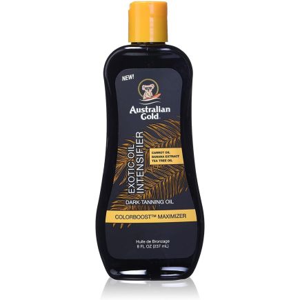 Dark Tanning Exotic Oil Intensifier By Australian Gold 240ml